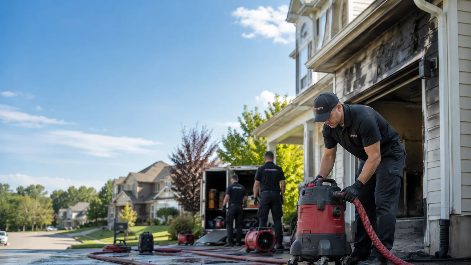 Fire And Smoke Damage Restoration in Globe, AZ near me